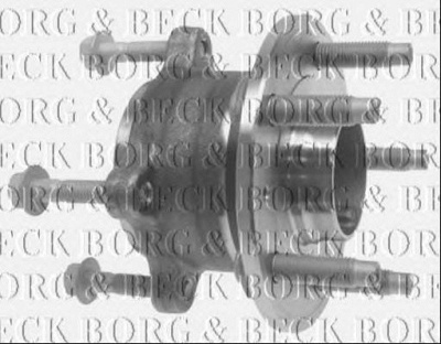 BORG & BECK bwk1240 -  Комплект подшипника ступицы колеса